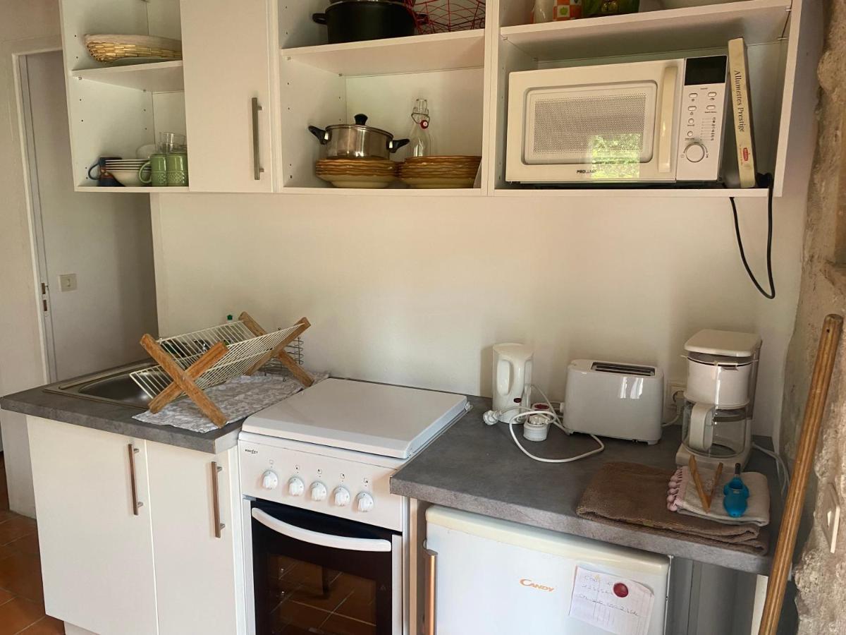 Studio pour 4 personnes au Sabathé Saint-Mezard Extérieur photo