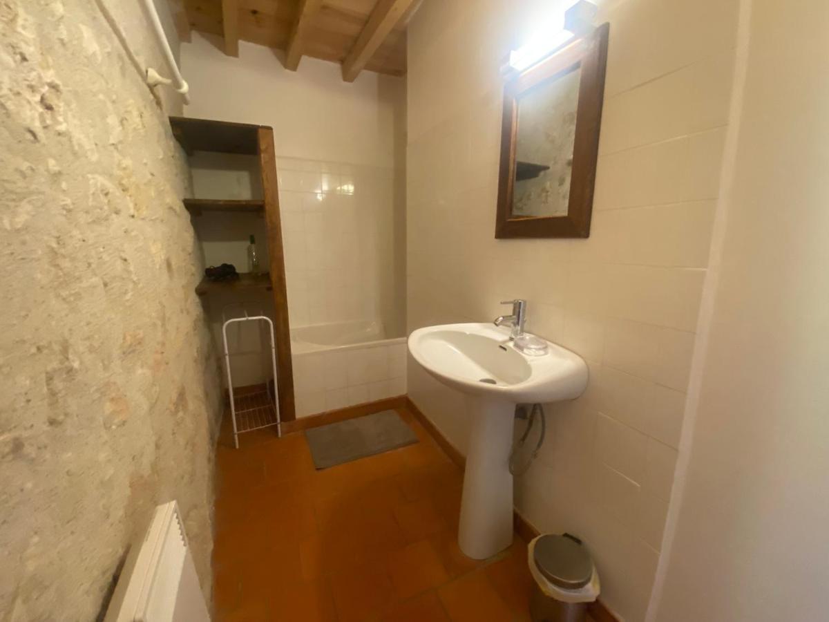 Studio pour 4 personnes au Sabathé Saint-Mezard Extérieur photo