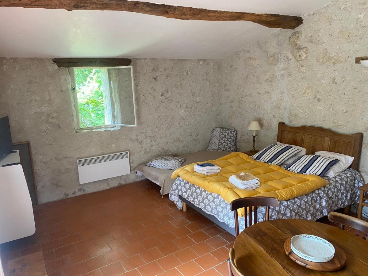 Studio pour 4 personnes au Sabathé Saint-Mezard Extérieur photo